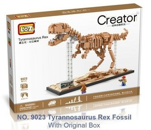 nanoblocks dinosaur