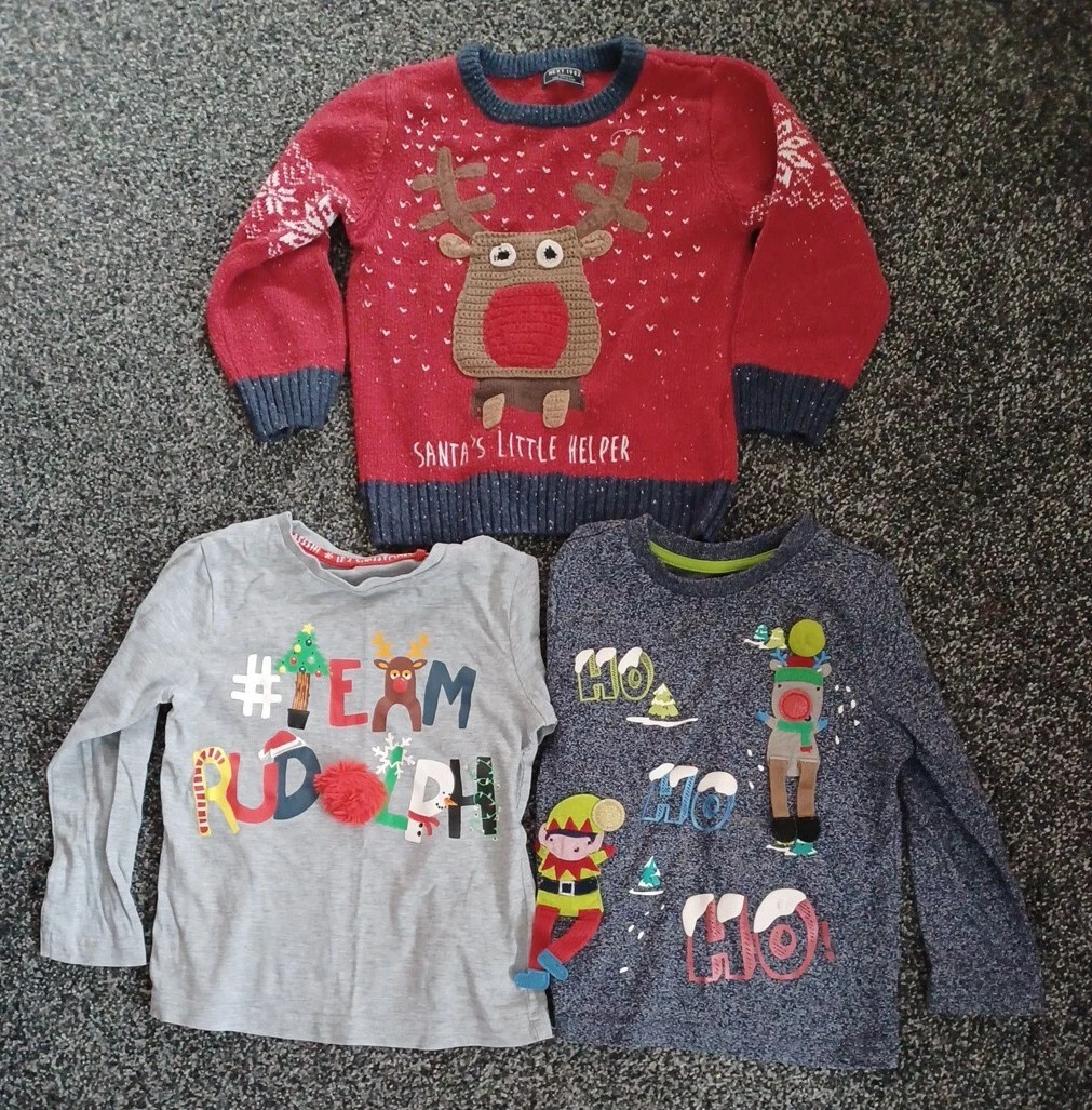 Next christmas top jumpers for boys
