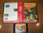 Dinosaurs for Hire (Sega Genesis, 1993)  Cart/Box Only, No Manual
