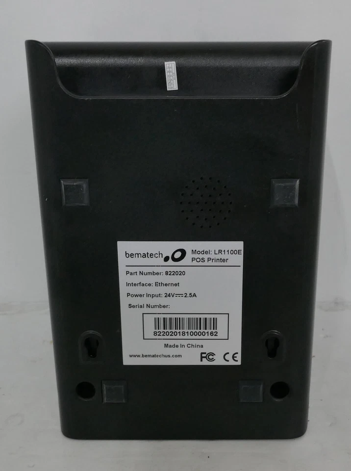 Bematech LR1100E POS Thermal Printer Ethernet - Image 4 of 4