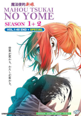 ENGLISH DUBBED Ancient Magus' Brided SEASON 1&2+Special DVD All Region
