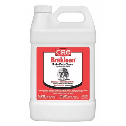 Brakleen Brake Parts Cleaner CRC 05090 1-Gal Jug Case of 4