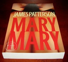 Mary Mary James Patterson ARC Uncorrected Proof First Edition Paperback