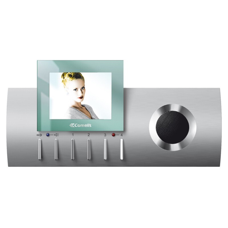 Comelit 4780 Intercom Monitor Diva Handsfree Colour for Simple Bus 2 System