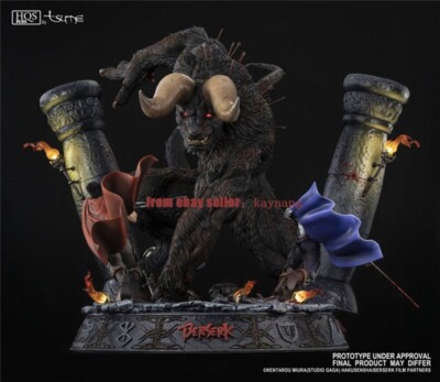 Tsume HQS+ Berserk 1/6 Scale Griffith ＆ Guts VS Zodd GK Resin Model Statue