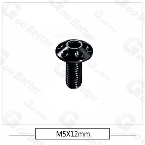 Titanium M5 Bolts Hugger Fairing Ti Screws for Motorcycle Ducati V4 1199 Tuning - Picture 9 of 14