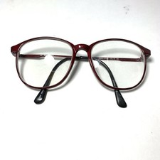 Vintage - Marchon MOD Cfg 8 125-49-15 Red Frames Small Size