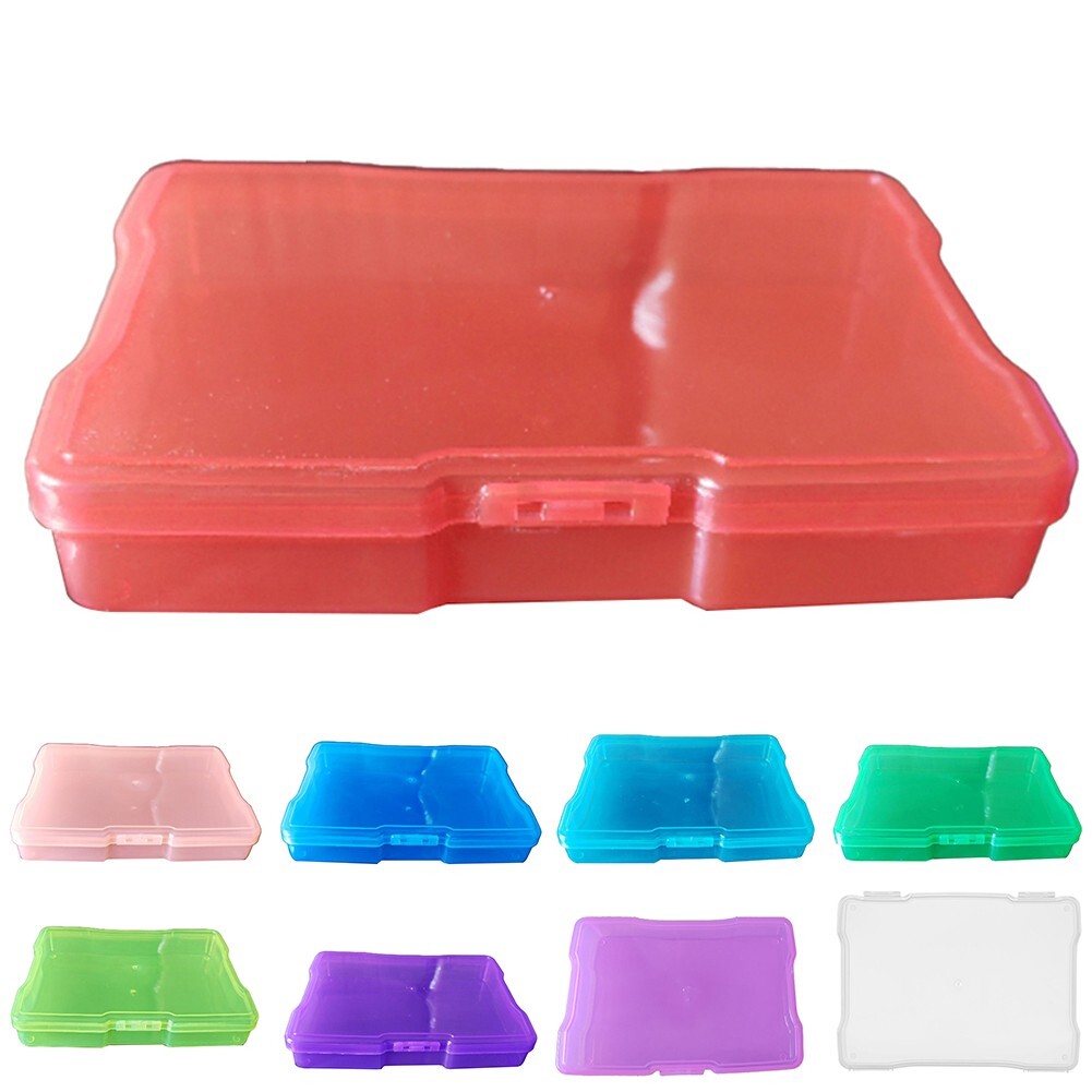 Photo Storage Boxes 4x6 Inch  Photograph Picture Album-Organiser Craft Container