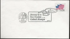 Star Trek Postal Cover, 10/19/91  j