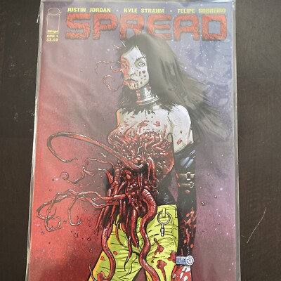 Spread #5 Image Comics Book