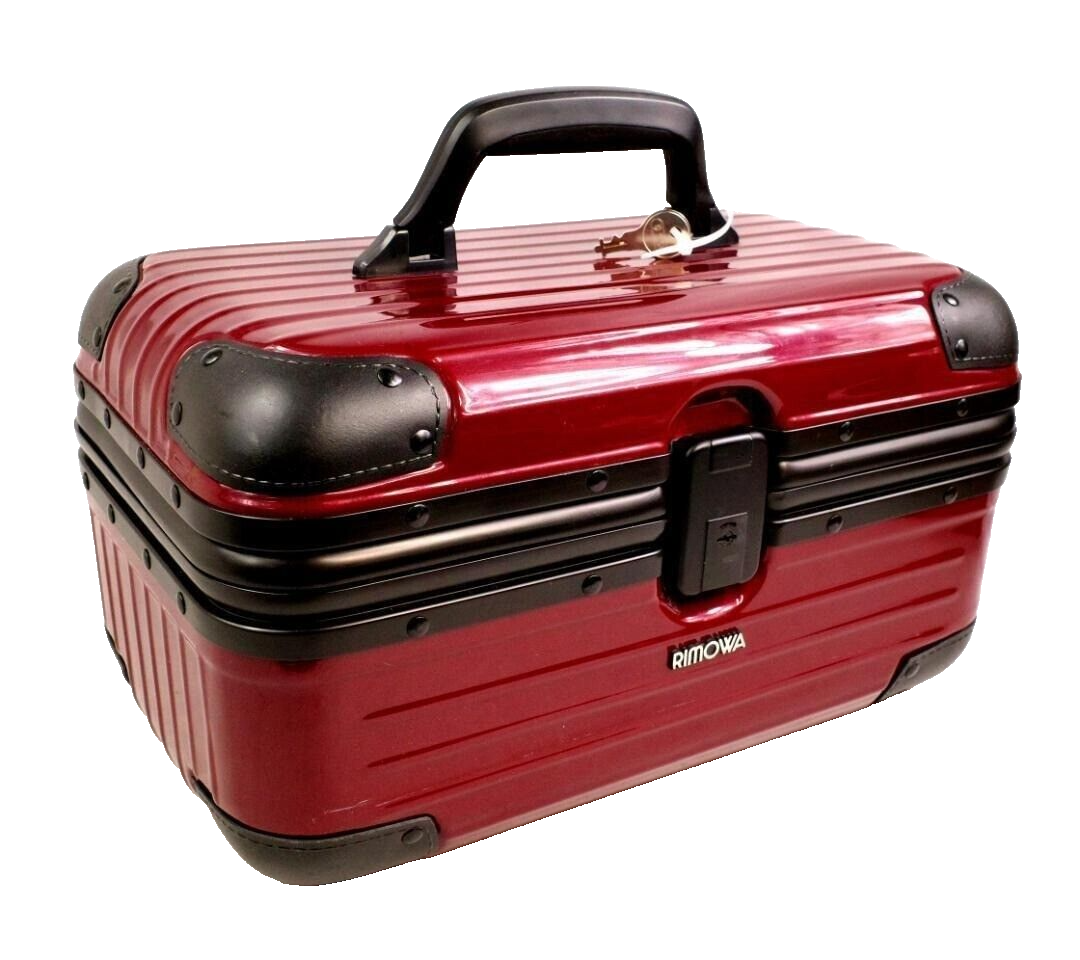 RIMOWA Samba Nova Case 832.38 18L Beauty Case Wine Red | eBay