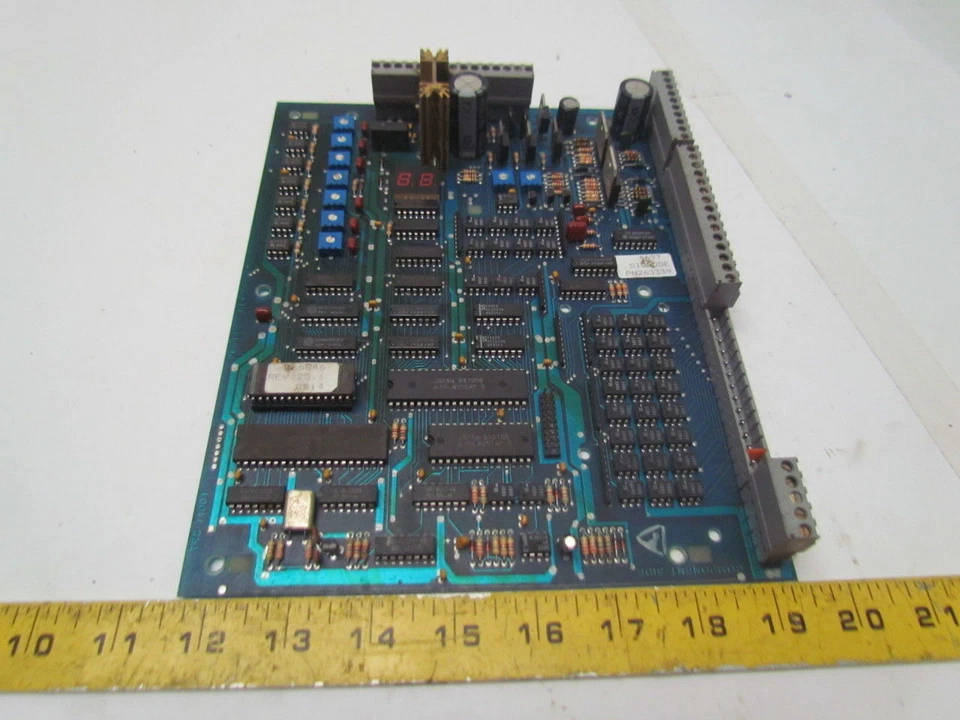 Печатная плата управления процессом компьютерной логики Signode 263339 TRC-14001 - Изображение 4 из 4