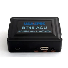 USA SPEC BT45-ACU Acura With Live Traffic HandsFree Phone/Bluetooth/AUX/USB NEW