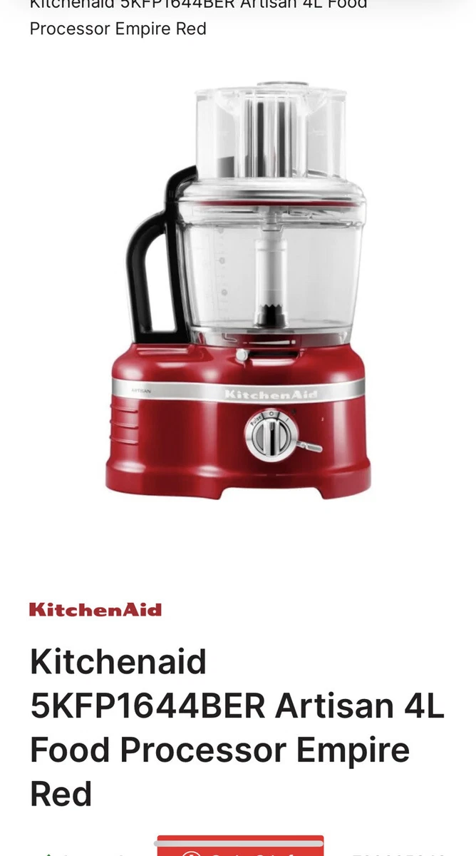 Kitchenaid food cheap processor 5kfp1644