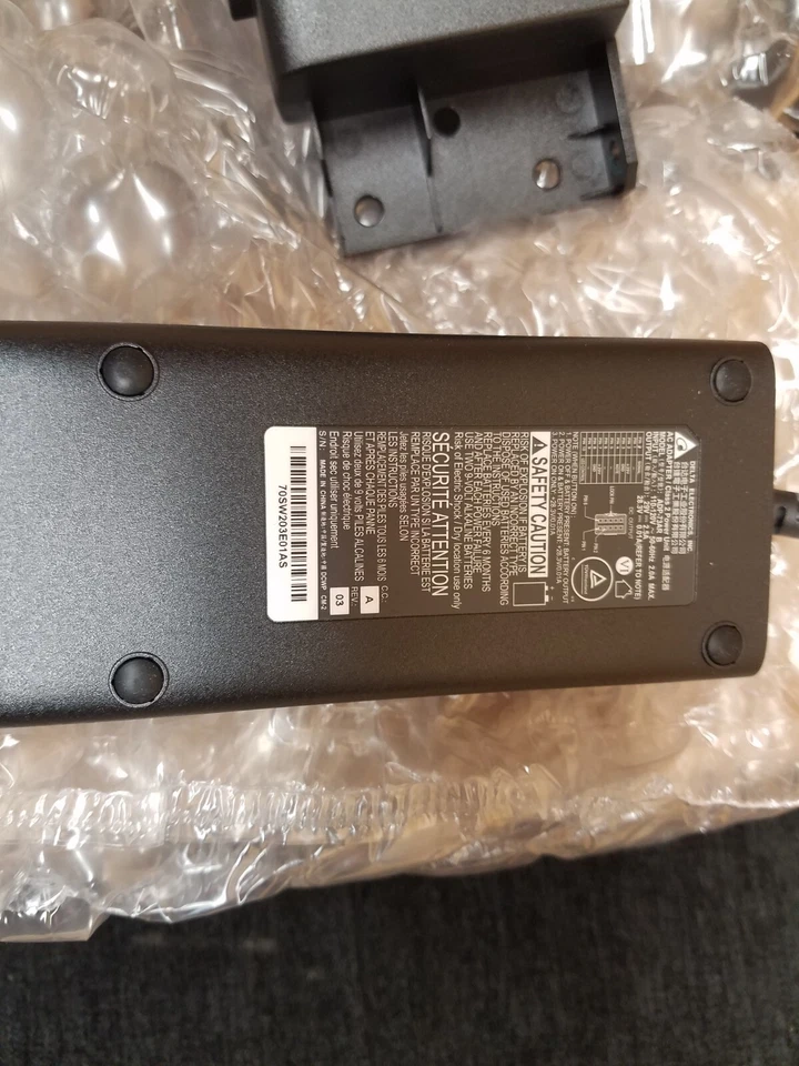 Tempurpedic Delta Cama Ajustable Fuente de Alimentación ADP-73AR B Cusomatic con Controlador Foto 4 de 4