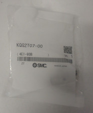 SMC KQG2T07-00 1/4" Tube 316 Ss Union Tee