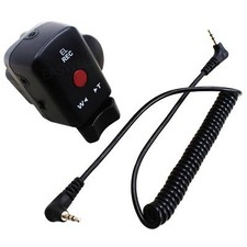 Camcorder Zoom Remote Control 2.5mm Jack for Sony Panasonic DVC33 DVC63 Lanc