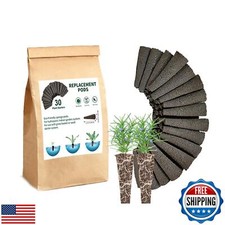 EVERECOO Grow Sponges, Starter Pods Compatible with Aero Garden,Refill Pods f 20.00 per gallon