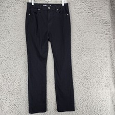 Old Navy Jeans Boys 18 Black Stretch High Rise Slim GUC 