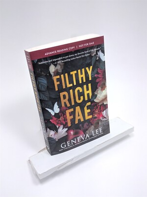 Filthy Rich Fae (ARC) - Geneva Lee - Entangled Publishing - Paperback