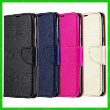 Flip Cover Custodia Magnetica per iPhone 12 Pro mini Max Pelle Portafoglio Libro