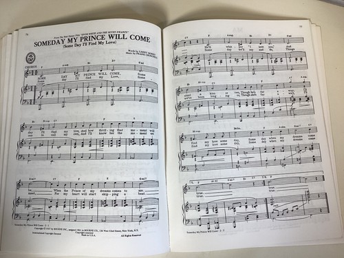 Songs Of Nostalgia Vocal Edition No 2 - Songbook 1978 - Sheet Music - 104 Pages - Imagen 11 de 14