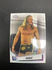 2021 Topps Chrome WWE Riddle #29 wrestling card