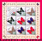 MOLDOVA 2013 Nature Fauna Insects Butterflies m-s Sc793-796 Mi Klb.838-841 MNH