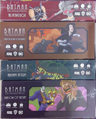 BATMAN THE ANIMATED SERIES: KICKSTARTER BIG BOX BUNDLE (IDW KSB