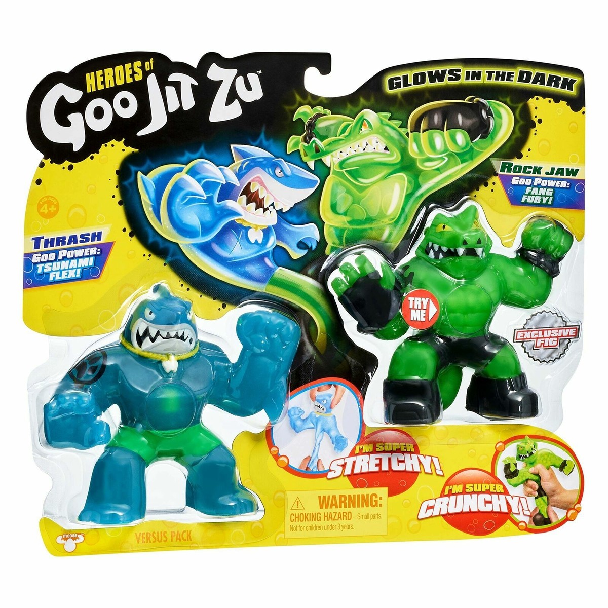 Heroes of Goo Jit Zu Versus Pack S2 | eBay