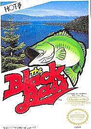 Black Bass - Nintendo NES Game - Picture 1 of 1