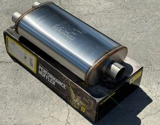 Magnaflow 12588 5 X 11" Oval Straight-Through Performance Exhaust Muffler