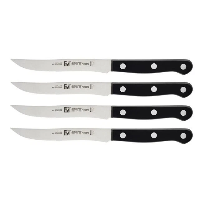 ZWILLING TWIN Gourmet 4-pc, Steak Knife Set