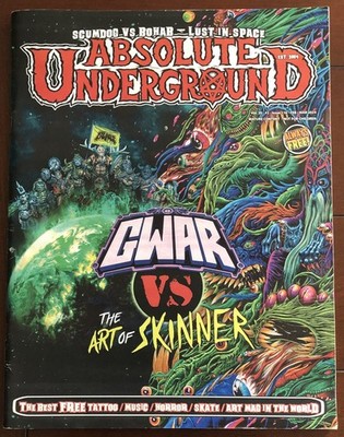 GWAR Blöthar Interview   Absolute Underground 2024 Oversized Canadian NEWSPAPER