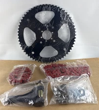 60T Rear Sprocket & 420 Chain 90 Links Kit for Coleman CC100X CT100U Mini Bike thumbnail 2