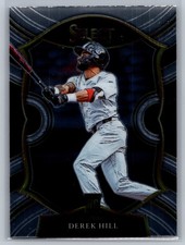 2021 Panini Select #98 Derek Hill *TI