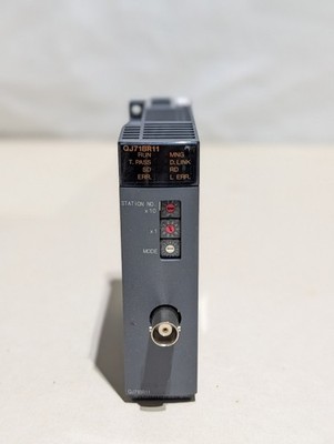 Mitsubishi QJ71BR11 MELSEC Q PLC Module Bundle