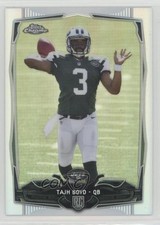 2014 Topps Chrome Refractor Tajh Boyd #141 1u6