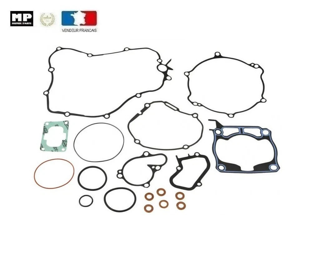 Joints moteur YAMAHA 125 YZ kit complet d'étanchéité pour cylindre et carter de rechange