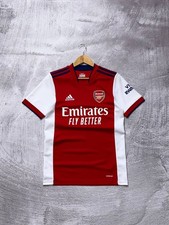 Adidas Arsenal 2021/22 Home Jersey Red White Size S Emirates