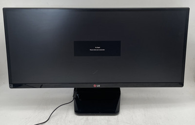 LG 29UM69G-B 29.0'' Widescreen IPS LCD FHD 1 X DVI 1 X DISPLAY 1 X HDMI - Black