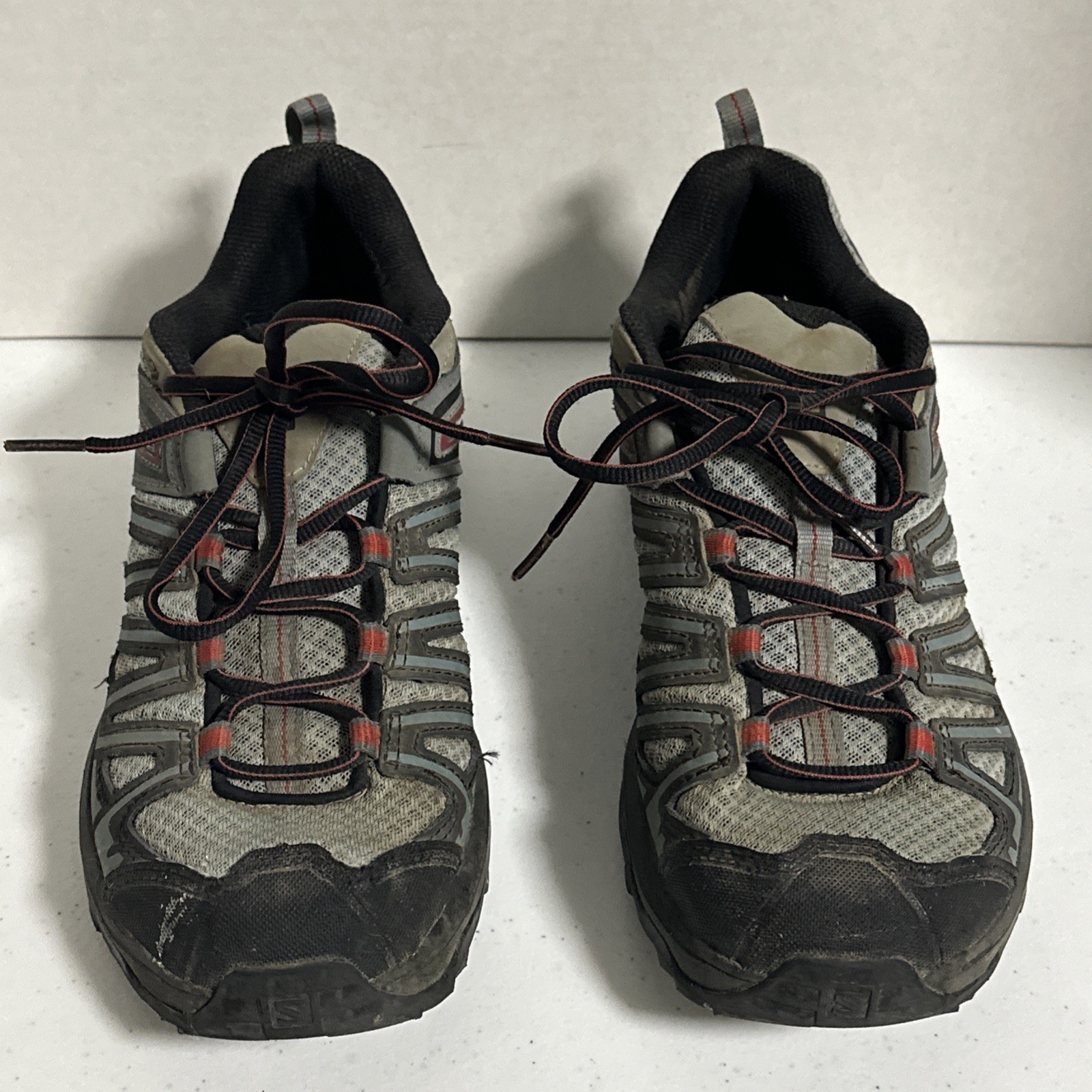 Scarpe da trekking Salomon X Crest da uomo taglia 9 5 sneakers grigio nero