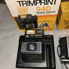Brownie Reflex Synchro Model Camera VTG + Kodak Triprint 940 Great Condition — photo 2