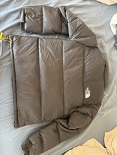The North Face Mens Black Insulated Down Puff...