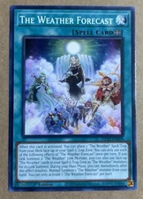 The Weather Forecast MP23-EN099 - LP