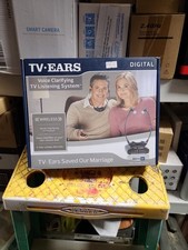 TV Ears Digital Wireless Headset Listening System Version 5.0