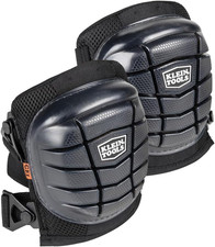 60184 Knee Pads, Lightweight Gel Knee Pads with Slip Resistant Rubber Caps and A