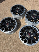 17 Toyota Tacoma 4runner Trd Oem 10638 Rims 20242025 2026 W Sensors W Caps 