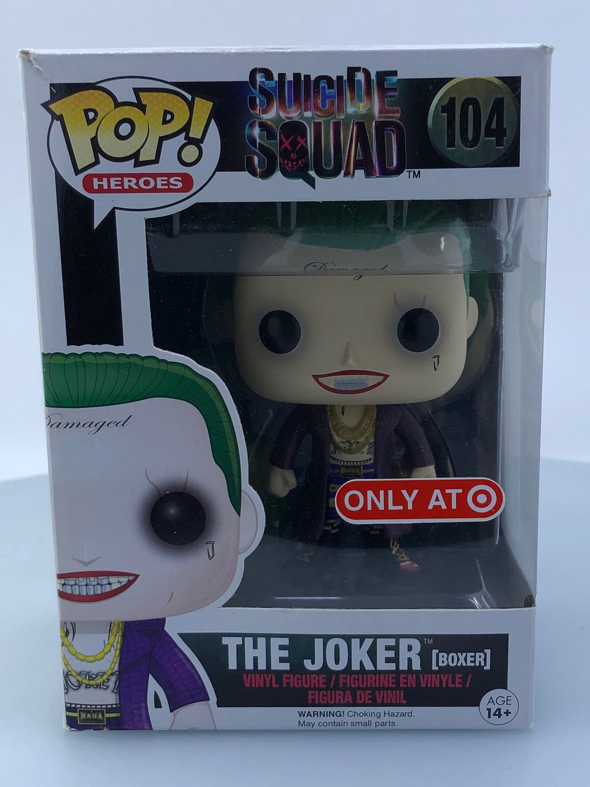 The Joker Boxer #104 No Como Nuevo