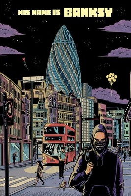Banksy: A Graphic Novel (His Name Is Banksy), Matteuzzi, Francesco, Very Good Bo